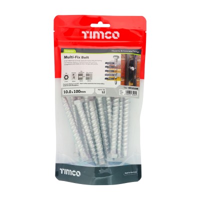 Multi-Fix Bolt Hex Head
