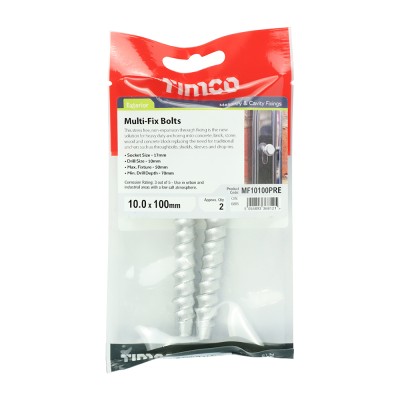 Multi-Fix Bolt Hex Head