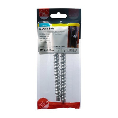 Multi-Fix Bolt Hex Head