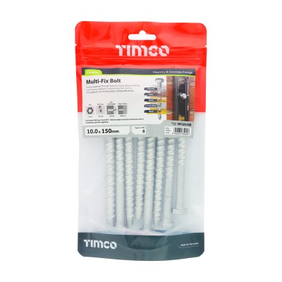 Multi-Fix Bolt Hex Head