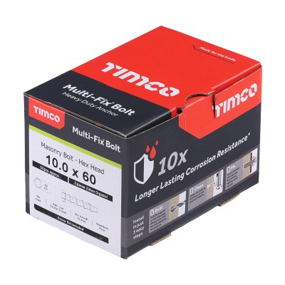 Multi-Fix Bolt HEX Head