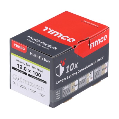Multi-Fix Bolt HEX Head