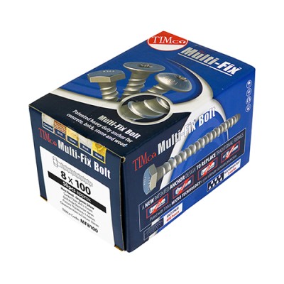 Multi-Fix Bolt HEX Head