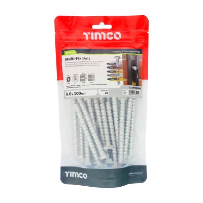 Multi-Fix Bolt Hex Head
