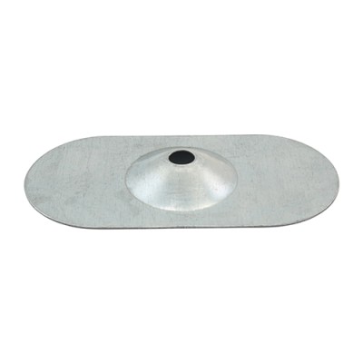 Metal Oval Stress Plate GALV