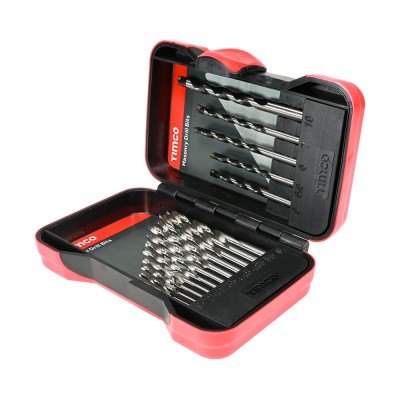 HSS Jobber & Masonry Bit Set