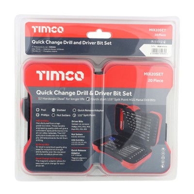 Quick Change Mixed Set