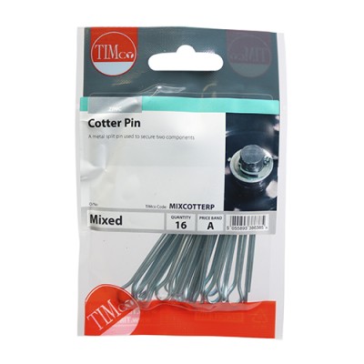 Cotter Pins - BZP