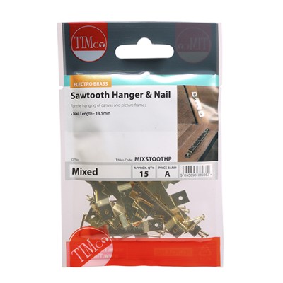Round Cup Hook - E/Brass