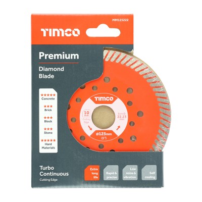 Prem Diamond Blade Turbo Cont