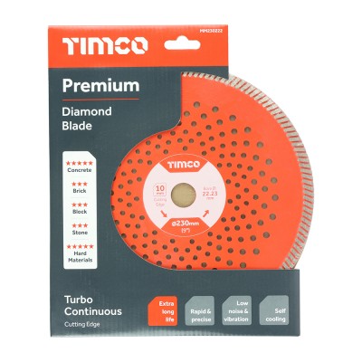 Prem Diamond Blade Turbo Cont