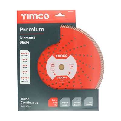 Prem Diamond Blade Turbo Cont
