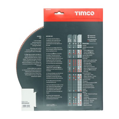 Prem Diamond Blade Turbo Cont