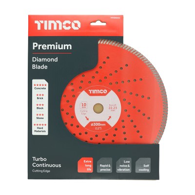 Prem Diamond Blade Turbo Cont
