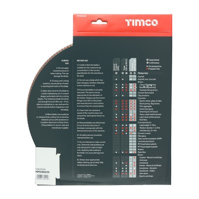 Prem Diamond Blade Turbo Cont