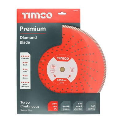 Prem Diamond Blade Turbo Cont