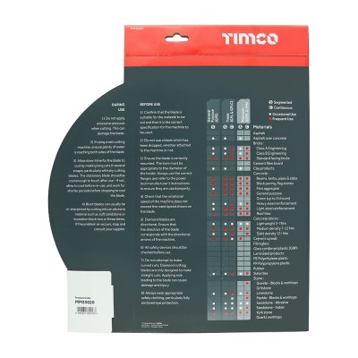 Prem Diamond Blade Turbo Cont