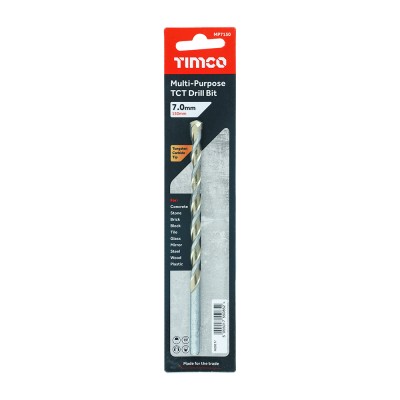 TCT Multi-Purpose Drill Bit