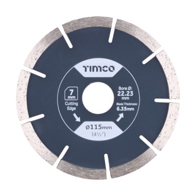 GP Mortar Raking Diamond Blade