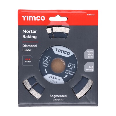 GP Mortar Raking Diamond Blade