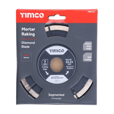 GP Mortar Raking Diamond Blade