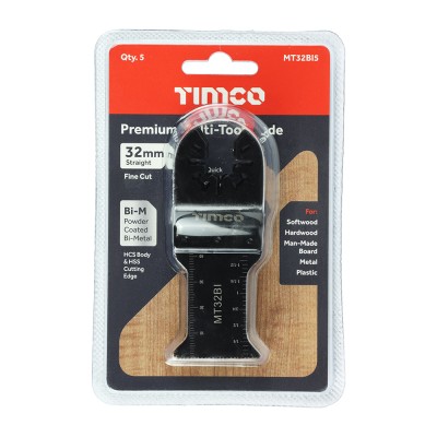Premium MTool Blade Straight