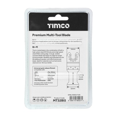 Premium MTool Blade Straight