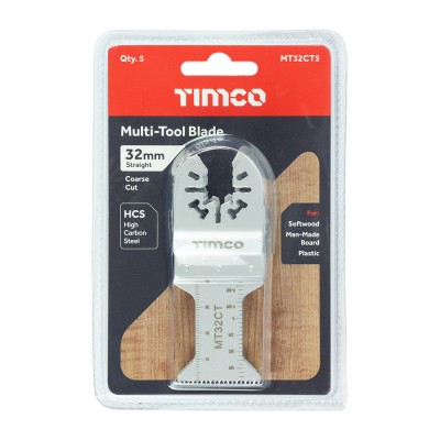 MTool Blade Straight Coarse
