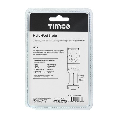 MTool Blade Straight Coarse