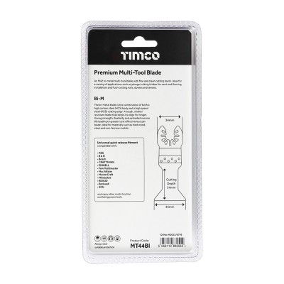 Premium MTool Blade Straight