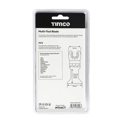 MTool Blade Straight Coarse