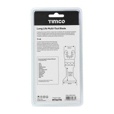 Long Life MTool Blade Straight