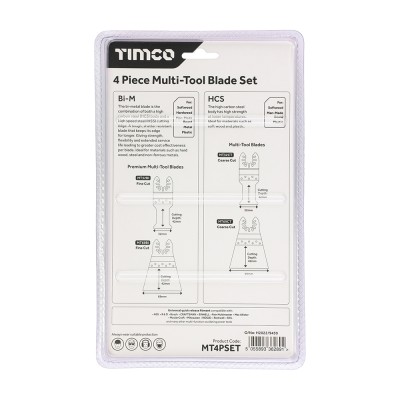 MTool Blade Set 4pcs