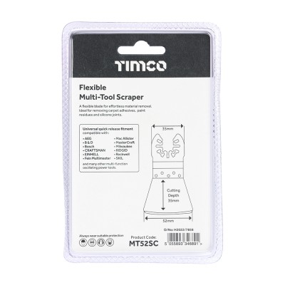 MTool Blade Flexible Scraper