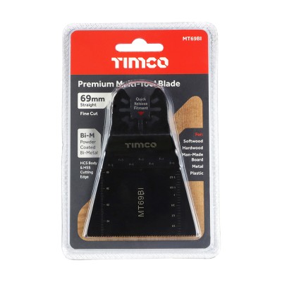 Premium MTool Blade Straight