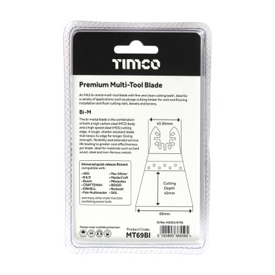 Premium MTool Blade Straight