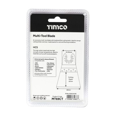 MTool Blade Straight Coarse