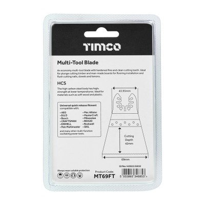 MTool Blade Straight Fine