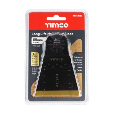 Long Life MTool Blade Straight