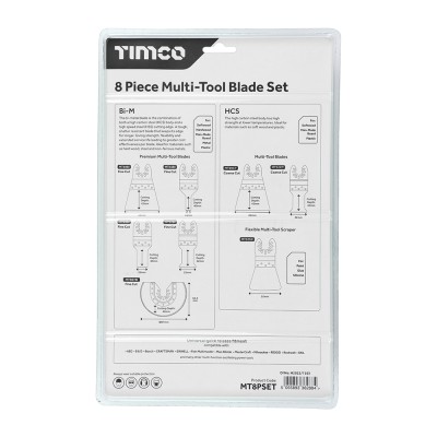 MTool Blade Set 8pcs