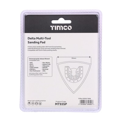 MTool Blade Delta Sanding Pad