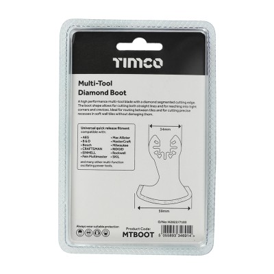 MTool Blade Diamond Boot