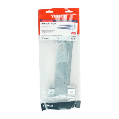 Medium Tee Hinge Pair HDG