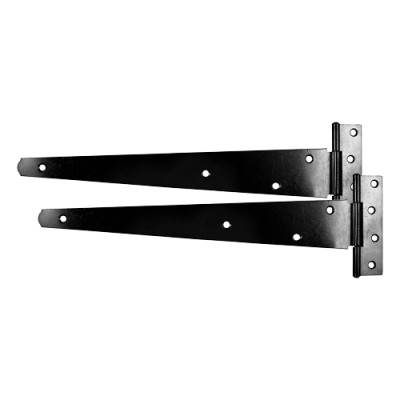 Medium Tee Hinge Pair Zinc