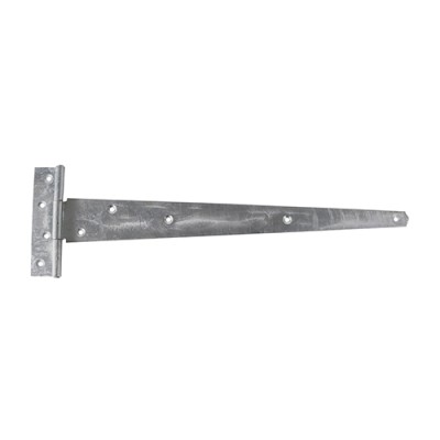 Strong Tee Hinge Pair Black