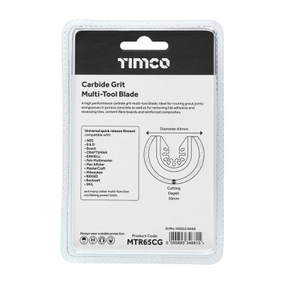 MTool Blade Radial Grit