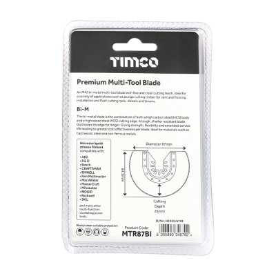 Premium MTool Blade Radial