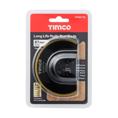 Long Life MTool Blade Radial
