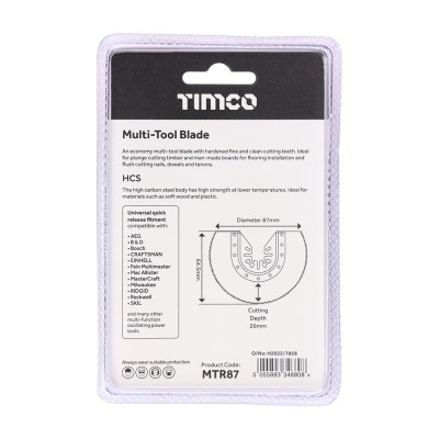 MTool Blade Radial Fine