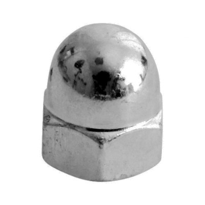 Hex Dome Nut DIN 1587 A2 SS